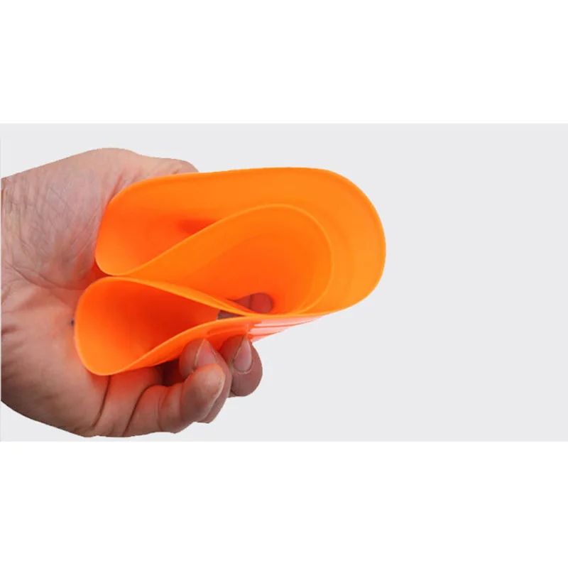 Soccer Disc Cones Set Pro Agility Discs For Football Training Durable Space Markers For Speed  Coor 4