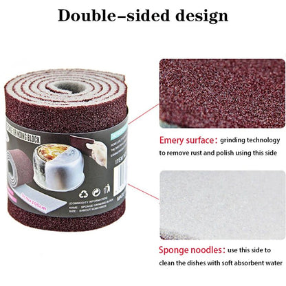 Magic Melamine Sponge Carborundum Kitchen Sponge Eraser For Pan Pot Dish Cleaning HeavyDuty Househo 1