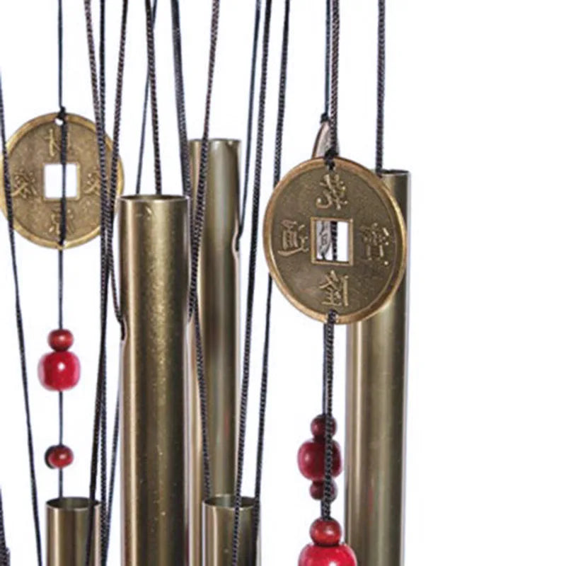Hanging Wind Chime Large Metal Bells For Church Garden  Home Decor Brings Good Luck  Harmony 2