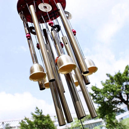 Hanging Wind Chime Large Metal Bells For Church Garden  Home Decor Brings Good Luck  Harmony 1