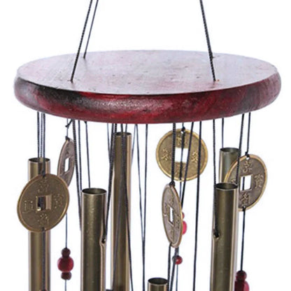 Hanging Wind Chime Large Metal Bells For Church Garden  Home Decor Brings Good Luck  Harmony 4