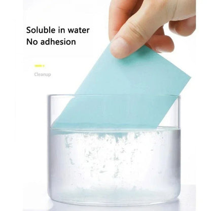 Floor Cleaner Tablets WaterSoluble Deodorant Sheets Sterilizing Fragrant Dirt Remover For Bathroom  2