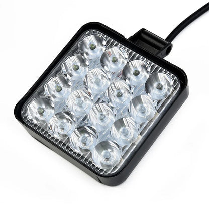 Mini 48W Green LED Floodlight  12V24V OffRoad Driving Fog Lamp For Truck SUV ATV Boat 4WD Vehicles 2