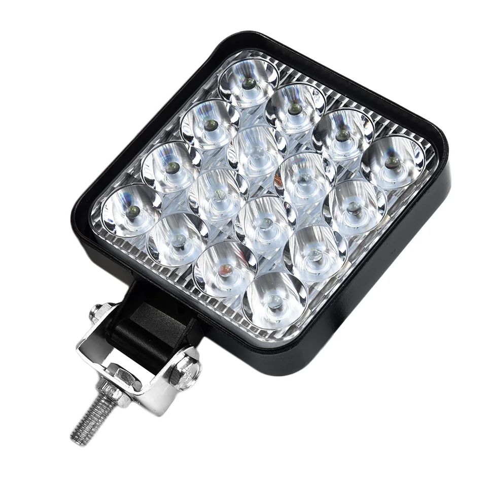Mini 48W Green LED Floodlight  12V24V OffRoad Driving Fog Lamp For Truck SUV ATV Boat 4WD Vehicles 3