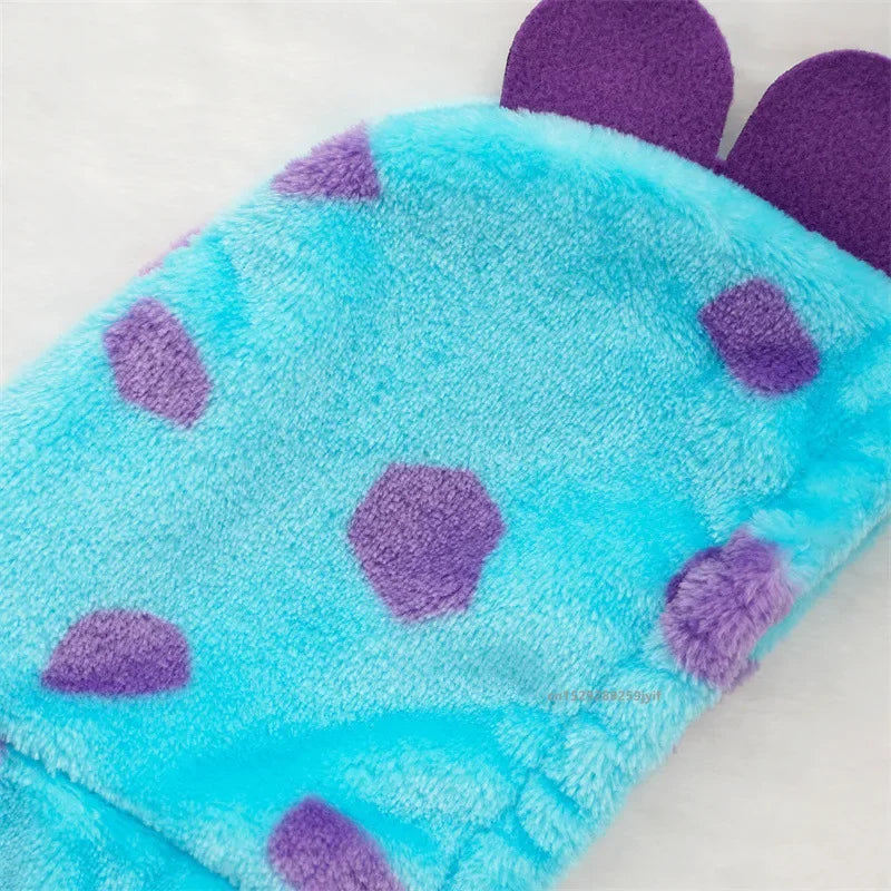 Cozy Dinosaur Hoodie For Pets Thickened Warm Blue Autumn  Winter Coat For Small  Medium Dogs And Ca 3