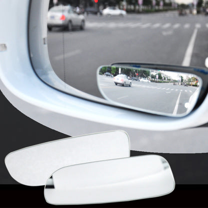 Universal Car Blind Spot Mirrors (2pcs), 360 Rotatable Wide Angle Parking Mirrors with 3M Adhesive for Enhanced Safety