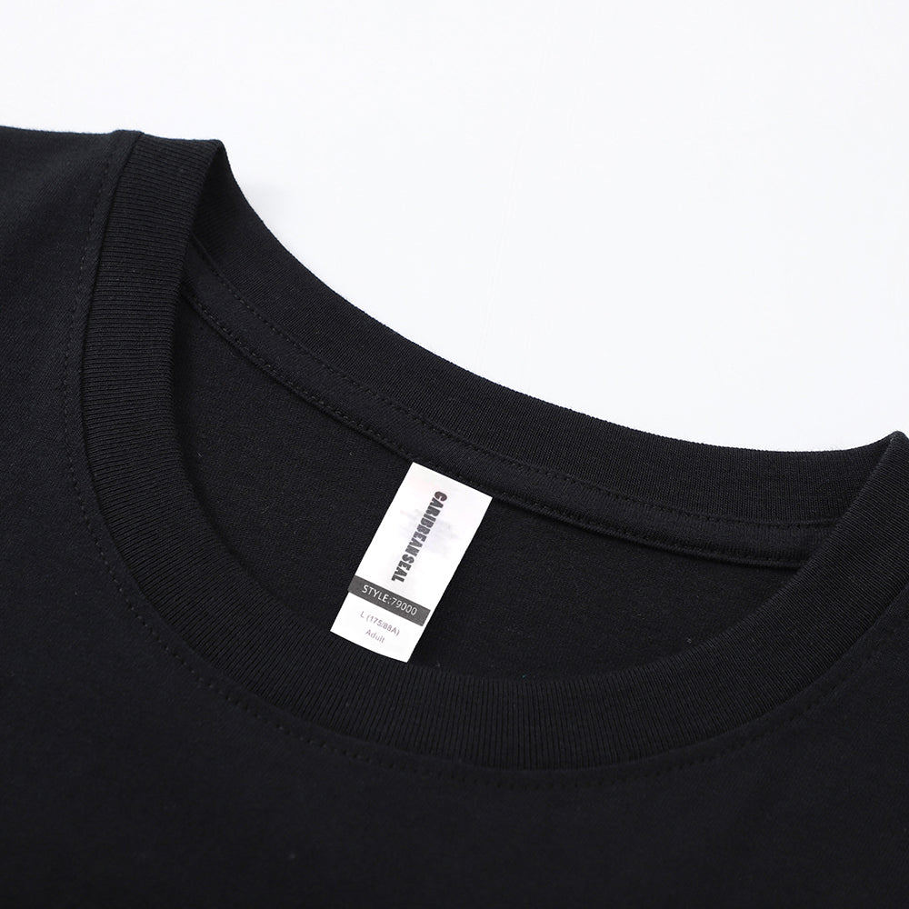 Good Mental State Pure Cotton T Shirt Loose Casual Oversized Top For Men  Women 4