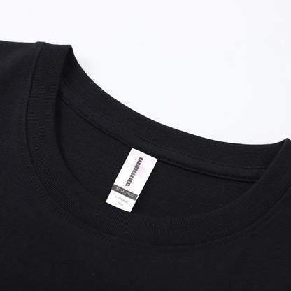Good Mental State Pure Cotton T Shirt Loose Casual Oversized Top For Men  Women 4