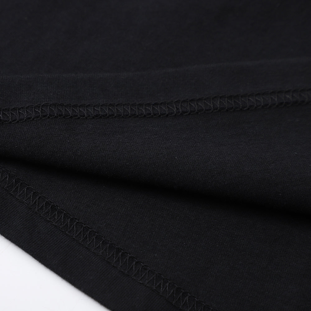 Good Mental State Pure Cotton T Shirt Loose Casual Oversized Top For Men  Women 13