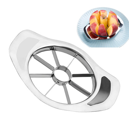Stainless Steel Fruit Cutter & Slicer Multi-Functional Kitchen Gadget for Perfect Slices of Apples, Pears & Potatoes