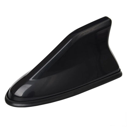 Universal Car Shark Fin Antenna  FMAM Radio Signal Aerial Roof Mount Sleek Auto Styling Accessory F 6