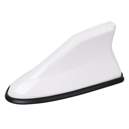 Universal Car Shark Fin Antenna  FMAM Radio Signal Aerial Roof Mount Sleek Auto Styling Accessory F 7