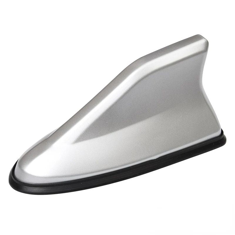 Universal Car Shark Fin Antenna  FMAM Radio Signal Aerial Roof Mount Sleek Auto Styling Accessory F 8