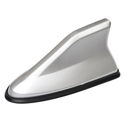 Universal Car Shark Fin Antenna  FMAM Radio Signal Aerial Roof Mount Sleek Auto Styling Accessory F 8