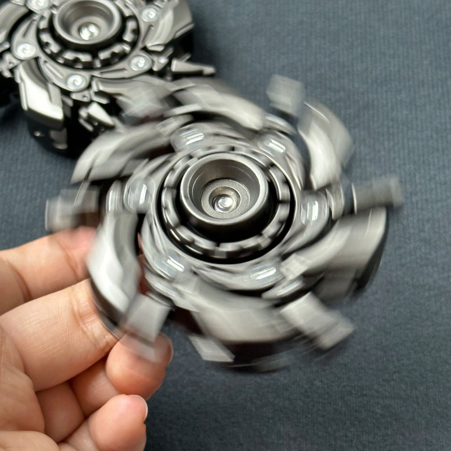 Magnetic EDC Fidget Sliders Open Armor Spinning Top Fidget Toy For Adult Stress  Anxiety Relief 1