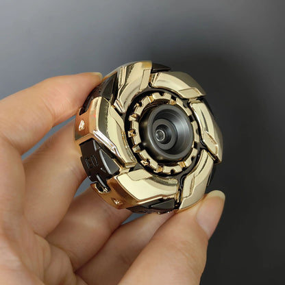 Magnetic EDC Fidget Sliders Open Armor Spinning Top Fidget Toy For Adult Stress  Anxiety Relief 6