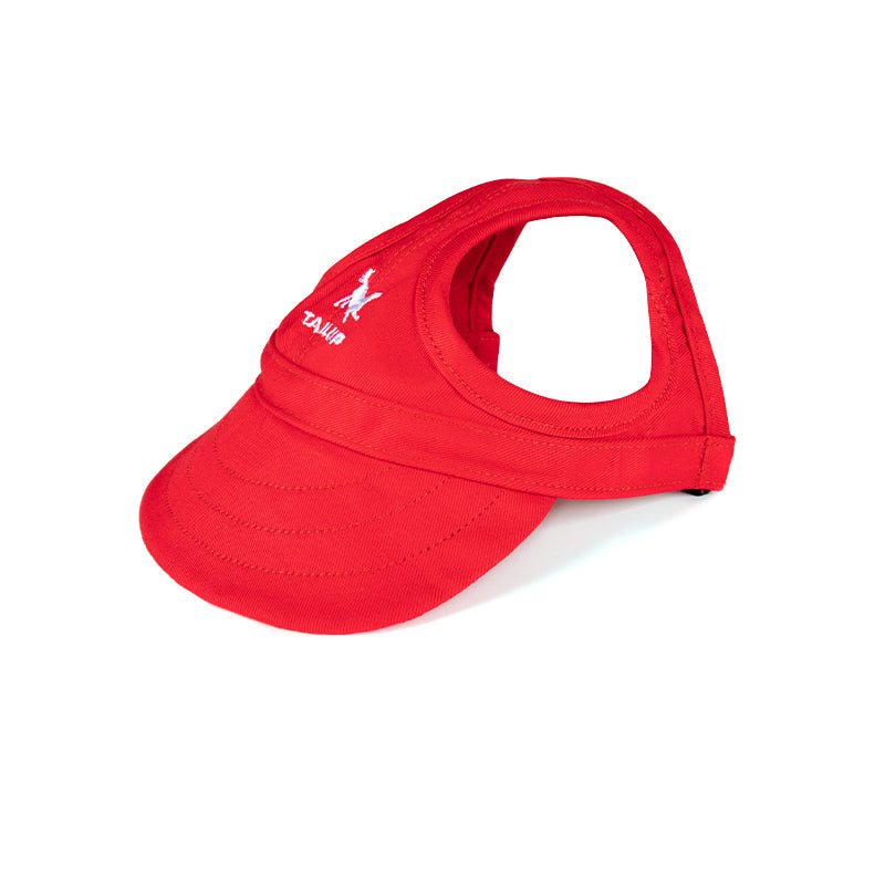 Adjustable Pet Dog Baseball Hat With Ear Holes Cute Travel Sun Cap For Outdoor Sport 7