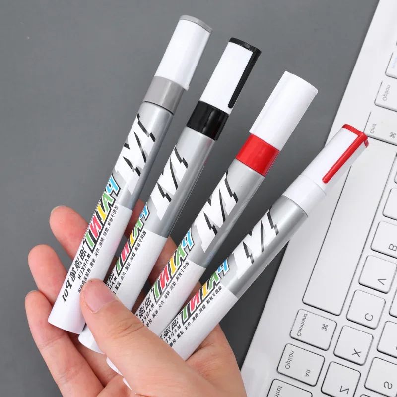 Car High Gloss Paint Pen Scratch Repair Marker for Tires, Auto Filler Remover Pen for Cars, Tyre Letter Paint Marker