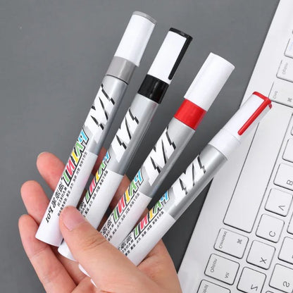 Car High Gloss Paint Pen Scratch Repair Marker for Tires, Auto Filler Remover Pen for Cars, Tyre Letter Paint Marker