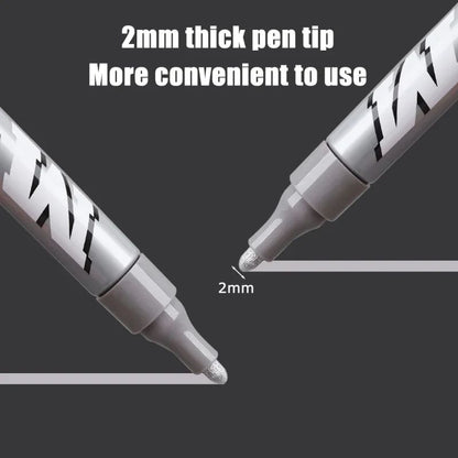 Car High Gloss Paint Pen Scratch Repair Marker For Tires Auto Filler Remover Pen For Cars Tyre Lett 4