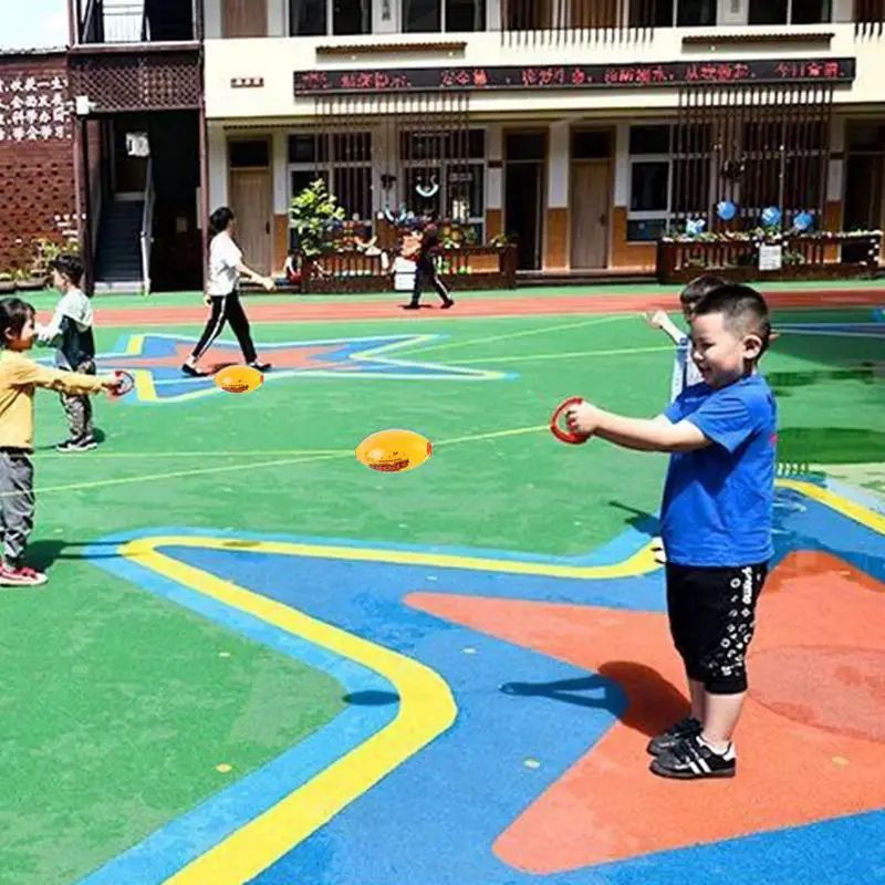 Hand Pulled Shuttle Ball Game  Elastic Fast Zoom Ball For Kids  Adults Arm Strength Training  Outdo 3