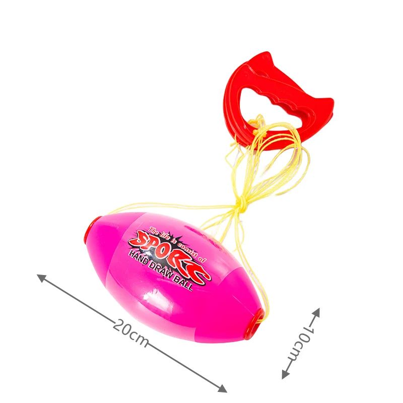 Hand Pulled Shuttle Ball Game  Elastic Fast Zoom Ball For Kids  Adults Arm Strength Training  Outdo 5