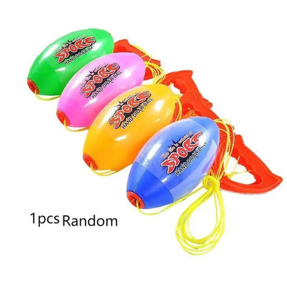 Hand Pulled Shuttle Ball Game  Elastic Fast Zoom Ball For Kids  Adults Arm Strength Training  Outdo 6