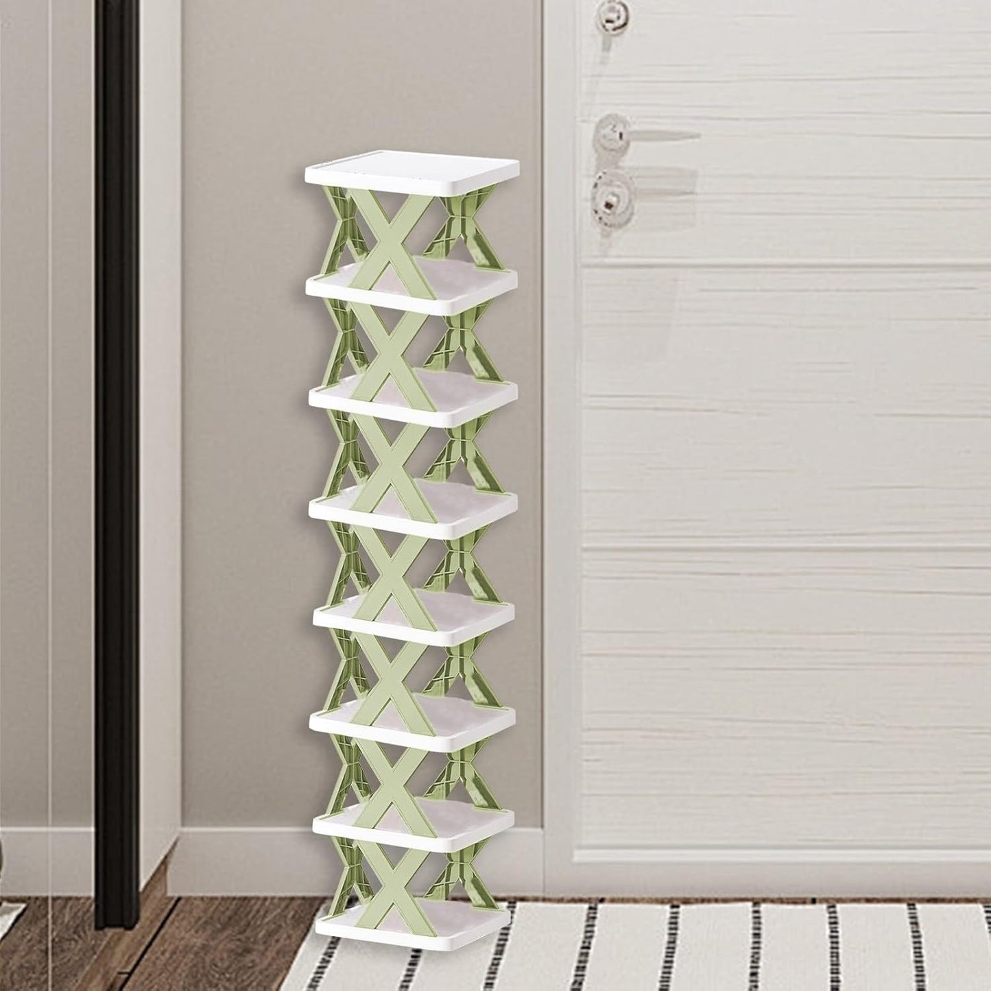 Modular MultiLayer Shoe Rack Organizer  SpaceSaving Detachable Storage Solution 3