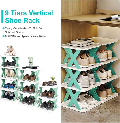 Modular MultiLayer Shoe Rack Organizer  SpaceSaving Detachable Storage Solution 2
