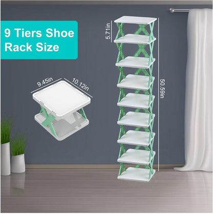 Modular MultiLayer Shoe Rack Organizer  SpaceSaving Detachable Storage Solution 9