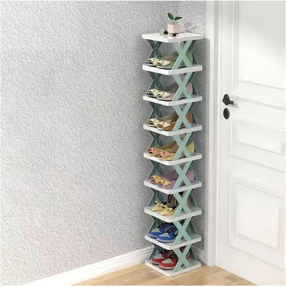 Modular MultiLayer Shoe Rack Organizer  SpaceSaving Detachable Storage Solution 8