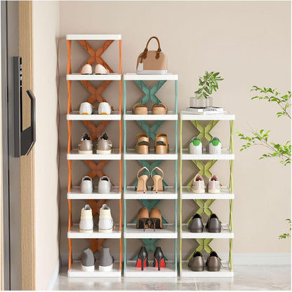 Modular Multi-Layer Shoe Rack Organizer – Space-Saving Detachable Storage Solution