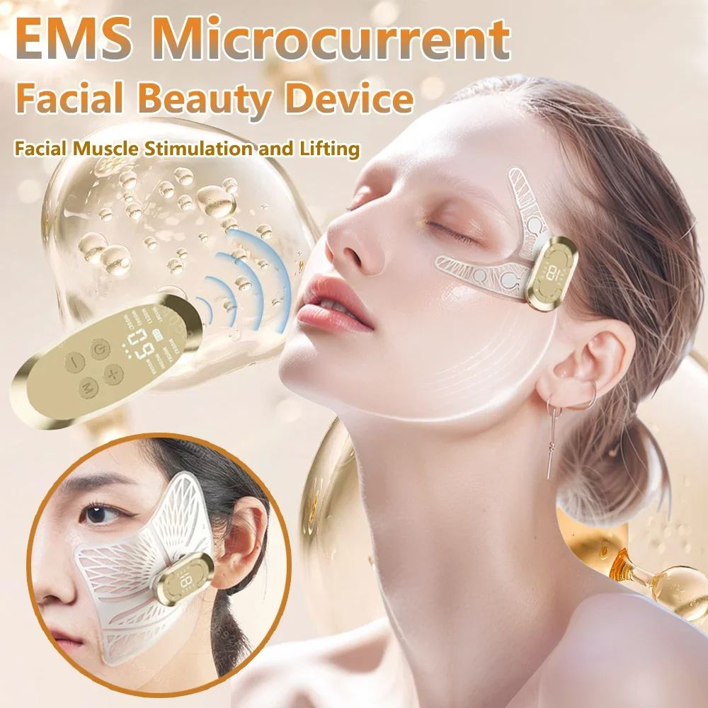 Eye & Face Beauty Massager – Anti-Wrinkle Skin Care Device for Facial Lifting, Dark Circles & Fatigue Relief