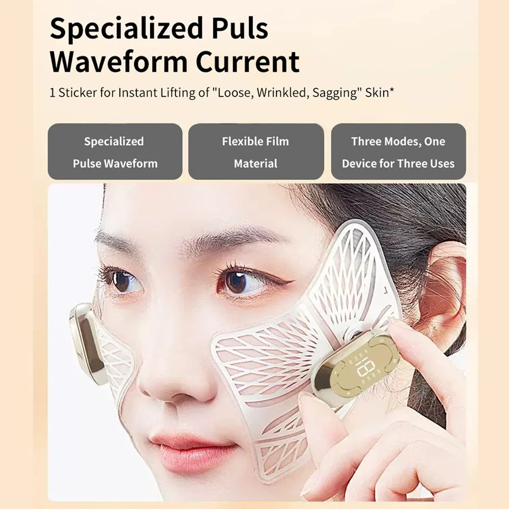 Eye  Face Beauty Massager  AntiWrinkle Skin Care Device For Facial Lifting Dark Circles  Fatigue Re 2