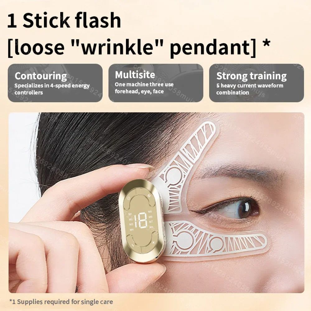 Eye  Face Beauty Massager  AntiWrinkle Skin Care Device For Facial Lifting Dark Circles  Fatigue Re 3