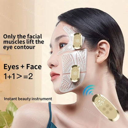 Eye  Face Beauty Massager  AntiWrinkle Skin Care Device For Facial Lifting Dark Circles  Fatigue Re 4