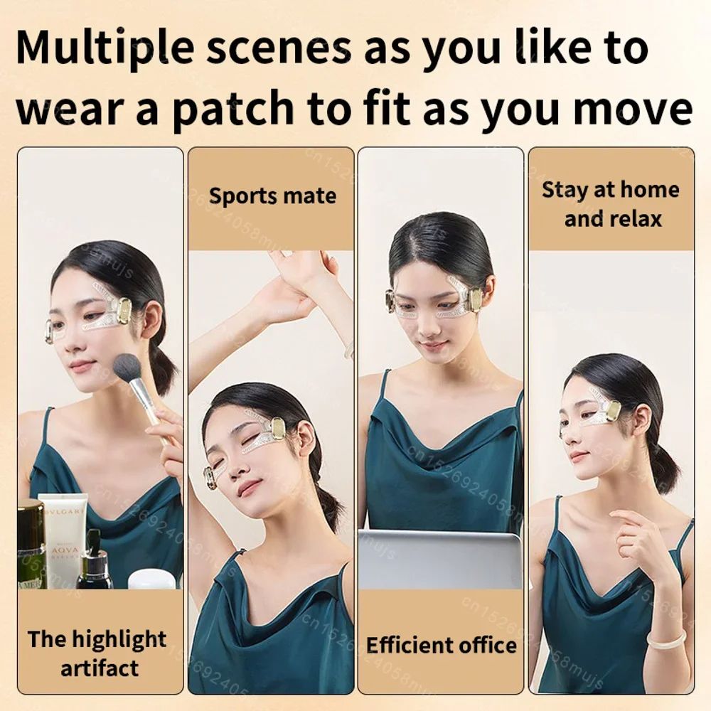 Eye  Face Beauty Massager  AntiWrinkle Skin Care Device For Facial Lifting Dark Circles  Fatigue Re 5