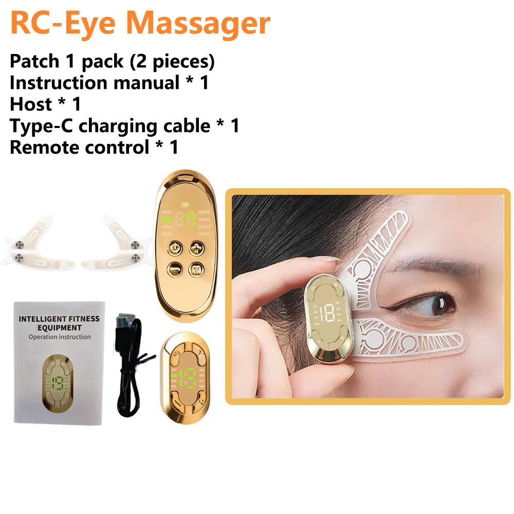 Eye  Face Beauty Massager  AntiWrinkle Skin Care Device For Facial Lifting Dark Circles  Fatigue Re 6