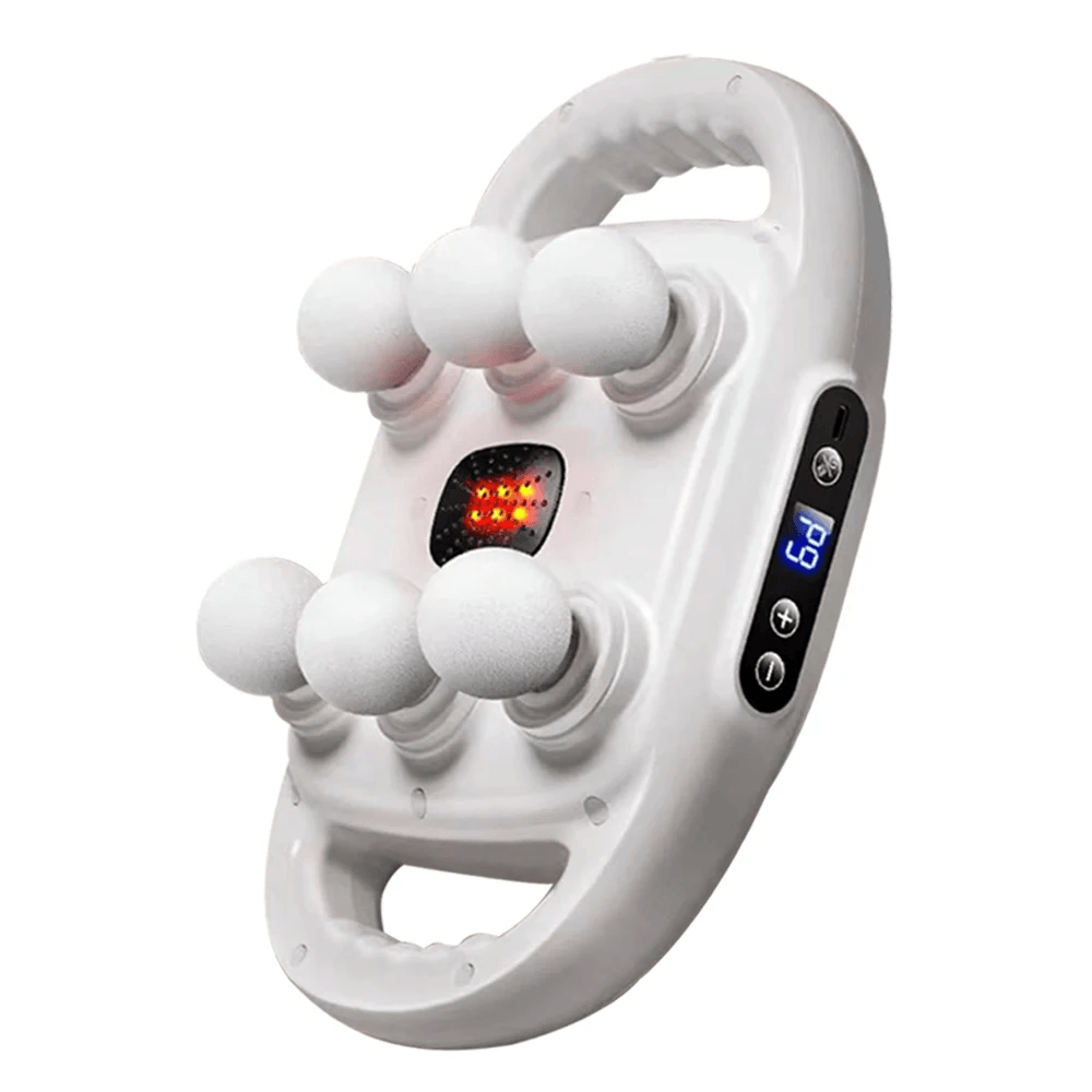 PulsePro 6Head Deep Tissue Massage Gun  HighFrequency Muscle Recovery Tool 2