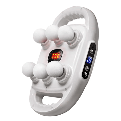 PulsePro 6Head Deep Tissue Massage Gun  HighFrequency Muscle Recovery Tool 2