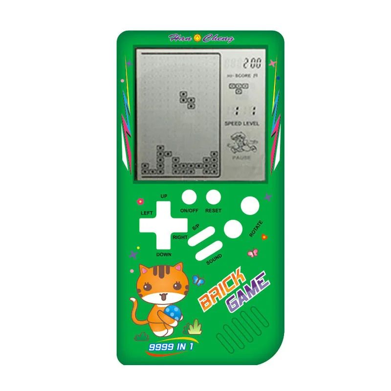 Mini Portable Retro Handheld Console Classic Pocket BRICK Game Machine For Children Educational Puz 3