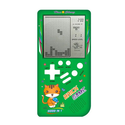 Mini Portable Retro Handheld Console Classic Pocket BRICK Game Machine For Children Educational Puz 3