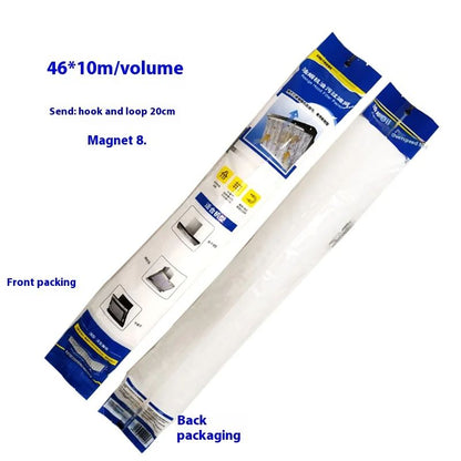 HighPerformance Kitchen Oil Stickers Range Hood Filter Set  Universal Fit SmokeFree Durable Oil Abs 7