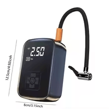 Cordless Electric Tire Inflator Portable Wireless Air Compressor Pump For Car Bike  Ball Inflation 5