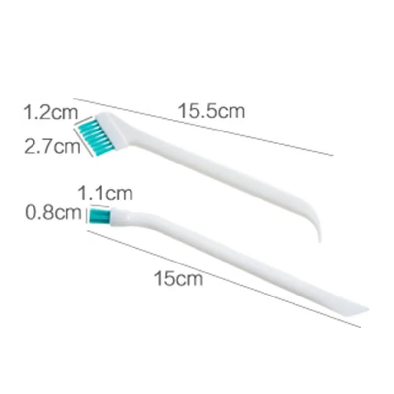 Cleaning Narrow Brush Long Handle Portable Baby Bottle Gap Cleaning Brush For Household Kitchen Sma 4