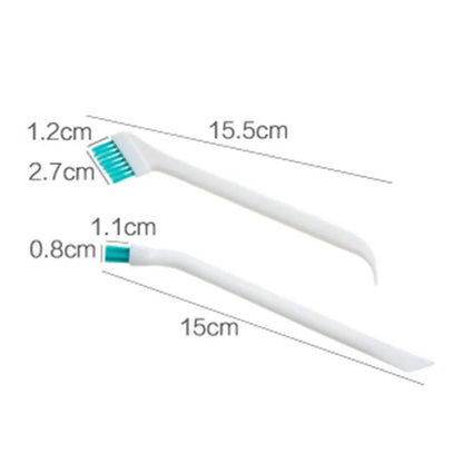 Cleaning Narrow Brush Long Handle Portable Baby Bottle Gap Cleaning Brush For Household Kitchen Sma 4