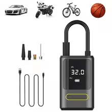 Cordless Electric Tire Inflator Portable Wireless Air Compressor Pump For Car Bike  Ball Inflation 9