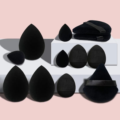 Makeup Tool Set With Giant Soft Makeup Egg Sponges Ideal For Powder Base Corner  Setting Best For N 6