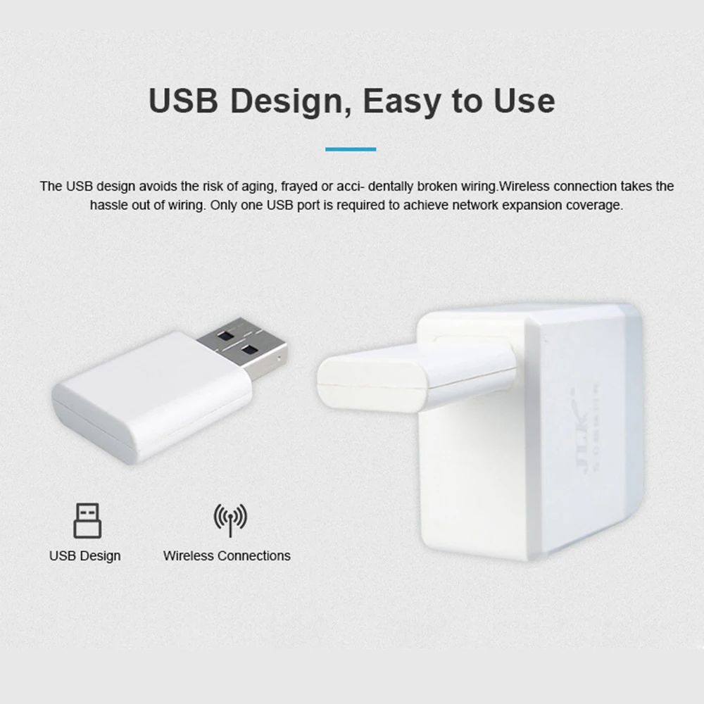 Smart ZigBee Signal Repeater USB Signal Amplifier Extender For Smart Home Automation Compatible Wit 5