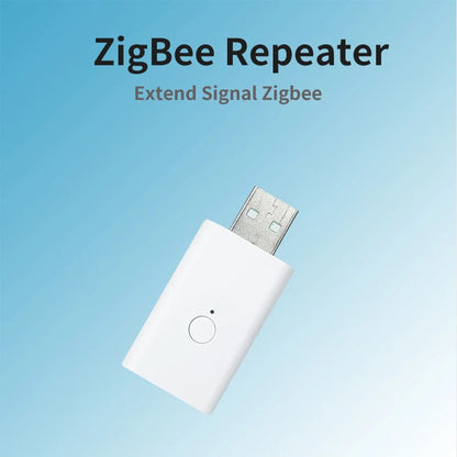 Smart ZigBee Signal Repeater USB Signal Amplifier Extender For Smart Home Automation Compatible Wit 1